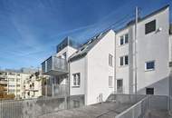 Große Terrasse im Innenhof, schön aufgeteilte 2-Zimmer Neubauwohnung