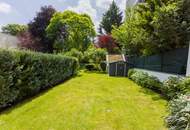 Komplett hof- und südseitige Maisonette mit 115m² Eigengarten