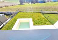 Exklusive Doppelhaushälfte mit Pool, Garten u. Garage