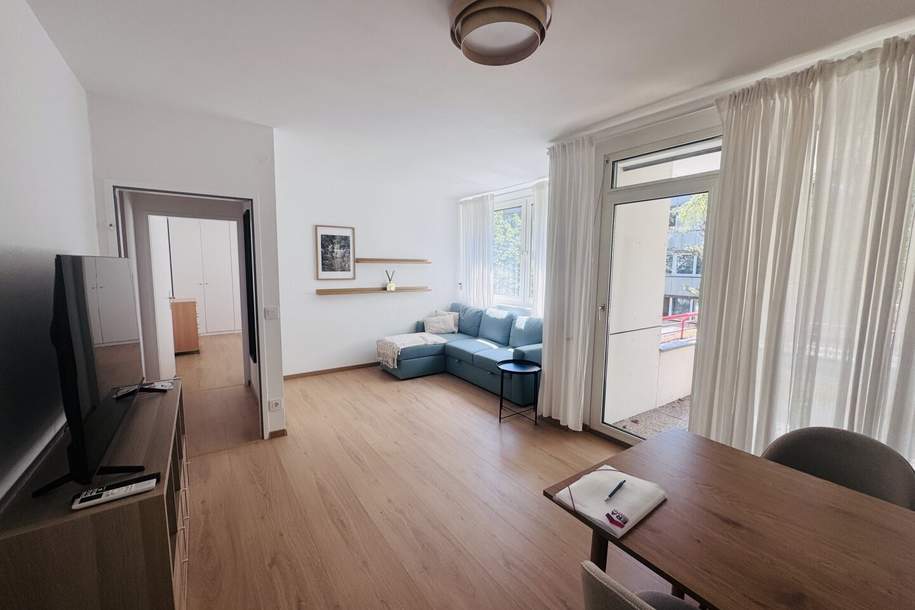 Helle 2-Zimmer-Neubauwohnung mit Terrasse &amp; Parkplatz in ruhiger Grünlage, Wohnung-kauf, 219.000,€, 2120 Mistelbach