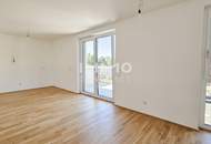 Zentral - modern - hell: Perfekte 2-Zimmer-Wohnung mit Balkon im Erstbezug in grüner Anlage
