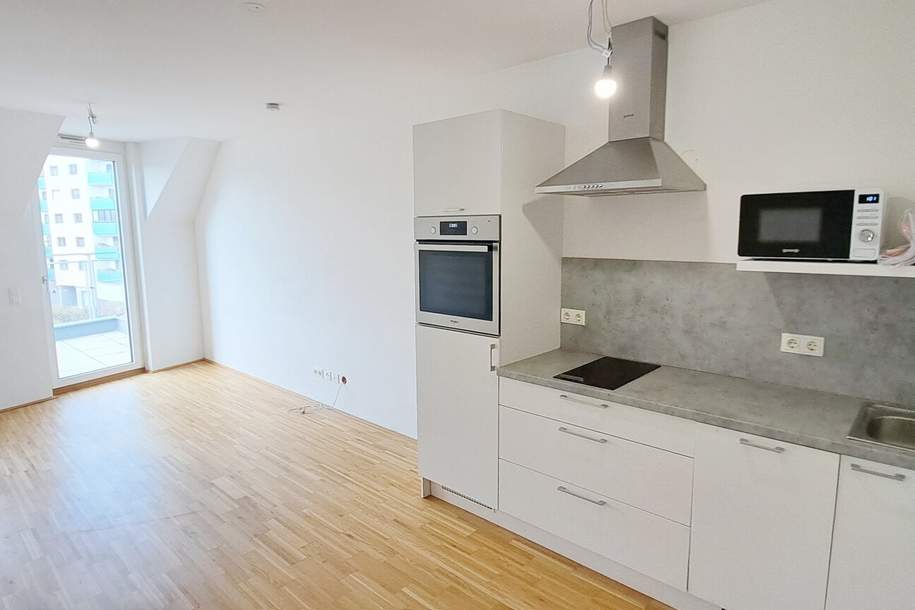 Top moderne Dachgeschosswohnung in Nähe des Flughafens!, Wohnung-miete, 1.111,36,€, 1110 Wien 11., Simmering