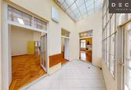 EINZIGARTIGER ALTBAU-TRAUM IM BOTSCHAFTSVIERTEL, STUCK, KAMIN, BELETAGE, 3D-RUNDGANG