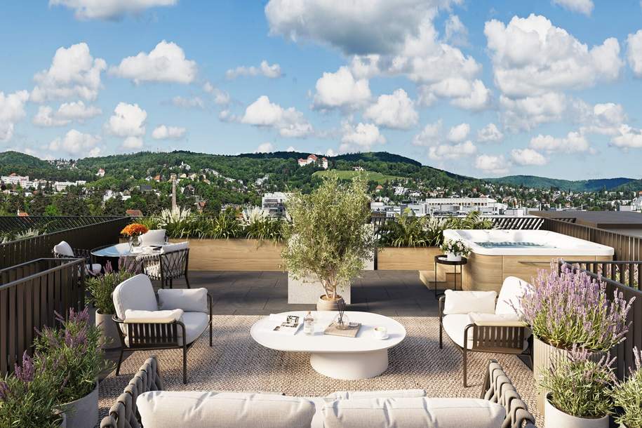 Grand Garden: Modernes Wohnen nahe Wilhelminenberg, Wohnung-kauf, 307.600,€, 1160 Wien 16., Ottakring