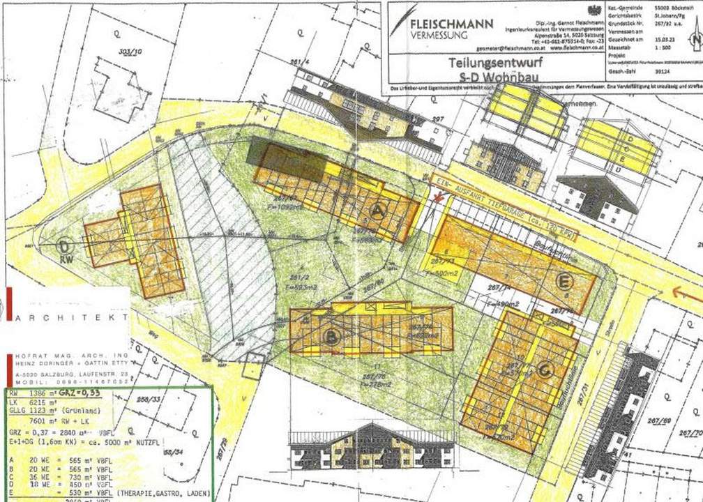 Sonniges Grundstück im schönen Gasteinertal mit vielen Möglichkeiten