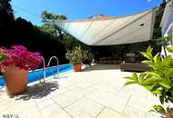 Exklusive Villa mit privatem Pool und idyllischem Garten in Toplage von Wien-Hietzing!
