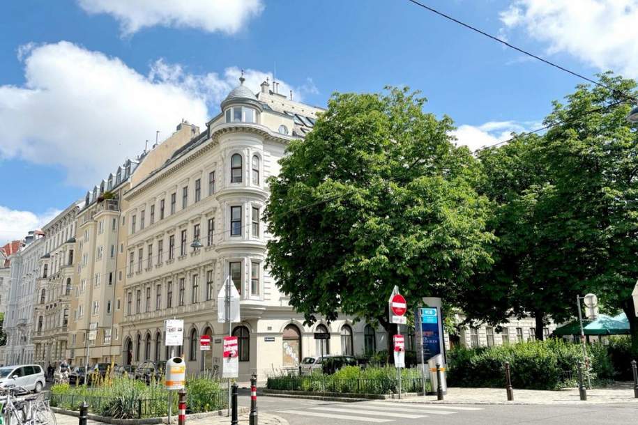 56m² unrenovierte Altbaufläche!, Wohnung-kauf, 269.000,€, 1080 Wien 8., Josefstadt