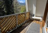 Charmante 3-Zi DG-Wohnung mit moderner Küche - RUHIGE Aussichtslage - Loggia &amp; Carport