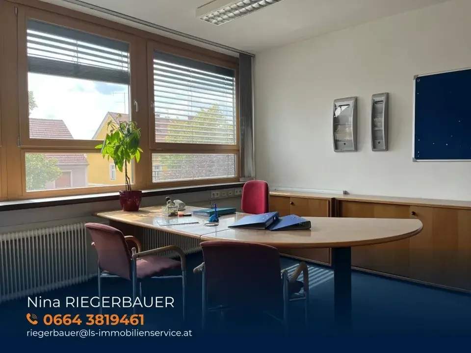126 m² Bürofläche in Toplage - Ressavarstraße direkt über der Volksbank Hartberg