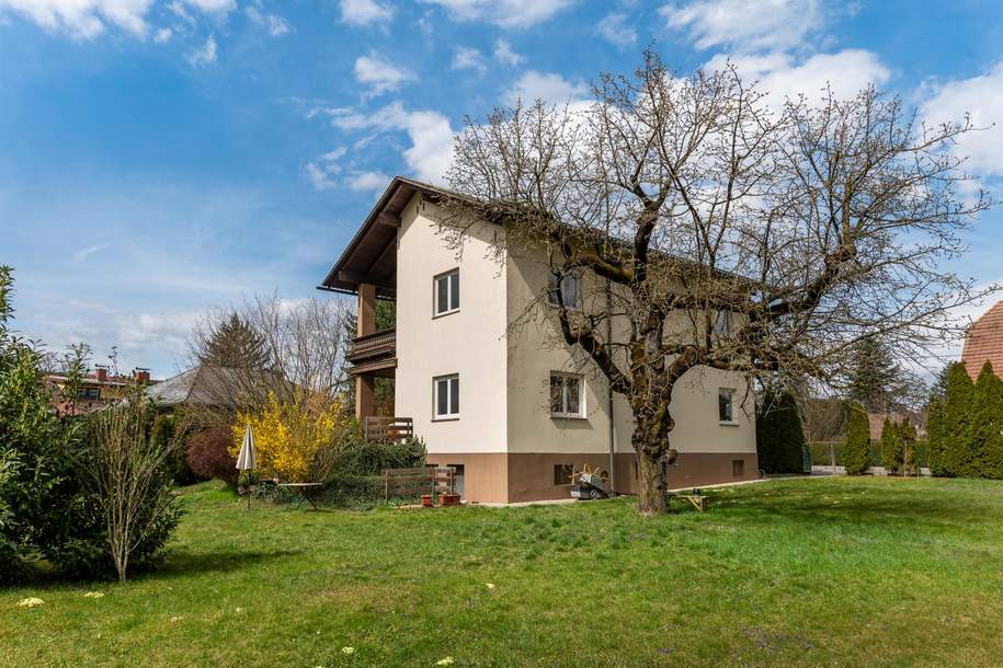 Großzügiges Einfamilienhaus auf 1.200 m² Grundstück in Graz-Straßgang, Haus-kauf, 525.000,€, 8053 Graz(Stadt)