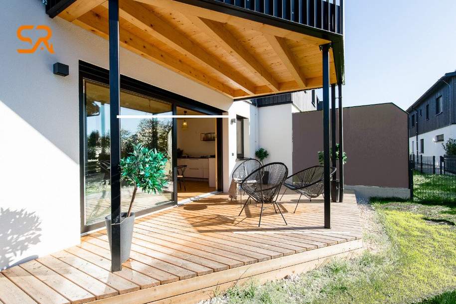 Reihenhaus – Mondsee Top 1 „Moderne Architektur mit ökologischem Fußabdruck!“, Haus-kauf, 990.000,€, 5310 Vöcklabruck