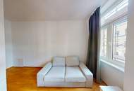 Möblierte 1-Zimmer-Wohnung - All inclusive Miete - U6 Nähe - 6 Monate befristet