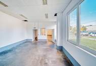 Halle mit 700qm Nutzfläche und Nebenräume in 1210 Wien – ideal für Lager, Produktion und Logistik