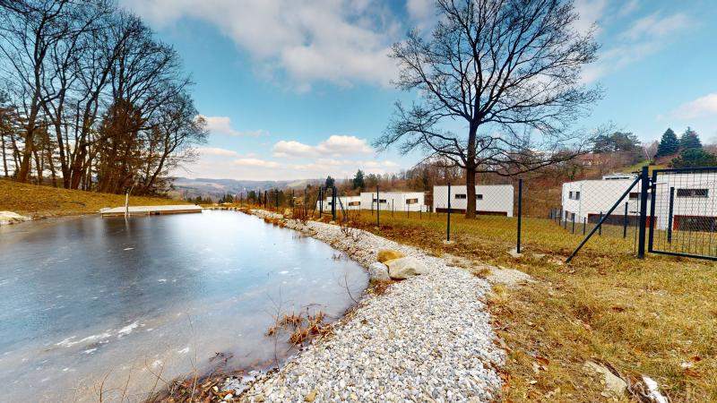 Naturparadies mit Badeteich – in der idyllischen Landschaft von Klosterneuburg-Kierling