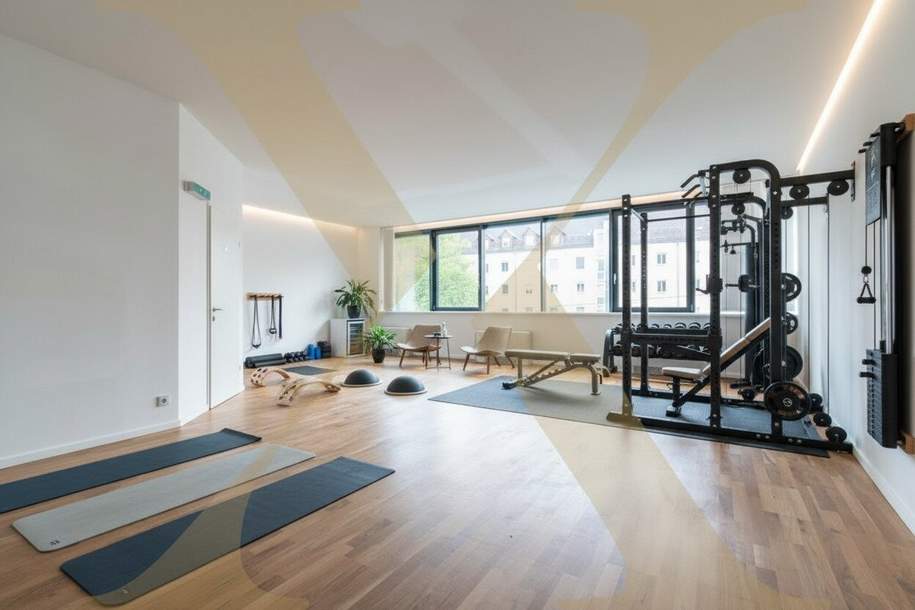 Attraktive Bürofläche (vormals Personal Trainings Fläche) mit perfekter Raumaufteilung in Urfahr zu vermieten!, Gewerbeobjekt-miete, 4040 Linz(Stadt)