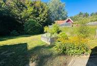 Idyllisches Feriengrundstück mit Holzhaus in Grünruhelage nahe Gleisdorf