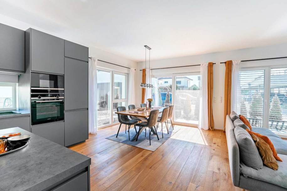 Neuwertiges Reihenhaus mit Garten, hochwertiger Ausstattung und Finanzierungsservice, Haus-kauf, 499.000,€, 8077 Graz-Umgebung