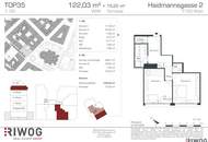 ARCHITEKTUR PUR | großzügige 3-Zimmer Dachterrassenwohnung mit herausragender Raumhöhe