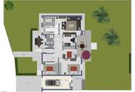 Gepflegter Bungalow mit 814 m² Grundstück in St. Pölten am Eisberg