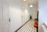 Charmante, sanierte Altbauwohnung in Praternähe