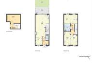 Stilvolles Reihenhaus mit Terrasse, Garten und Parkplatz