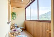 3-Zimmer-Wohnung mit verglaster Loggia, Lift, Parkplatz & Keller