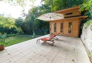 1190 WIEN GSPÖTTGRABEN - IDYLLISCHES GARTENPARADIES IN ABSOLUTER RUHELAGE