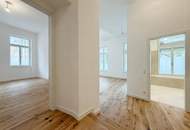 BALKON UND ÜBER 4 METER RAUMHÖHE II PRESTIGE UND ELEGANZ II WOHNEN IM DENKMALGESCHÜTZEN MÖDLINGER STADTJUWEL II FUSSGÄNGERZONE