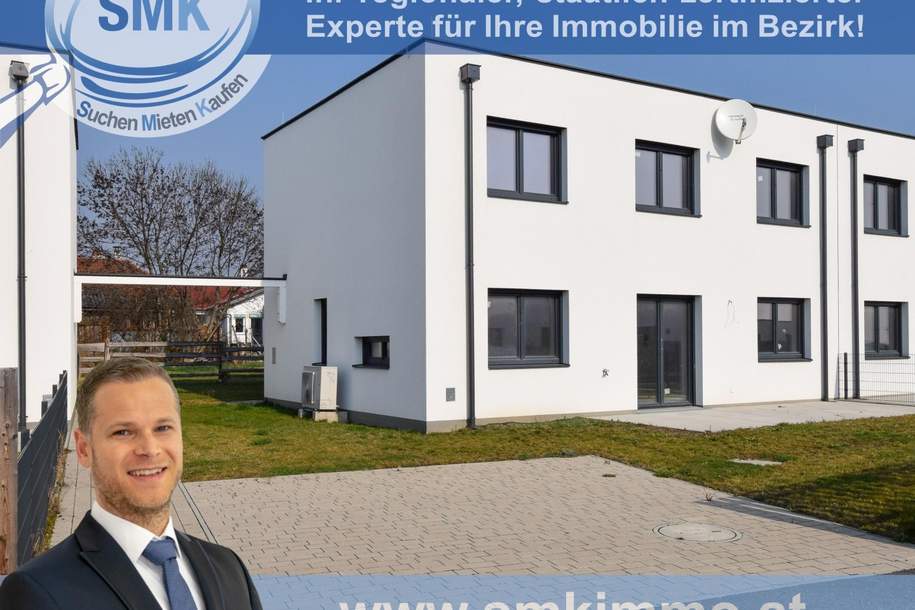 Erstbezug am Ortsrand – modernes Wohnen!, Haus-kauf, 299.000,€, 2073 Hollabrunn