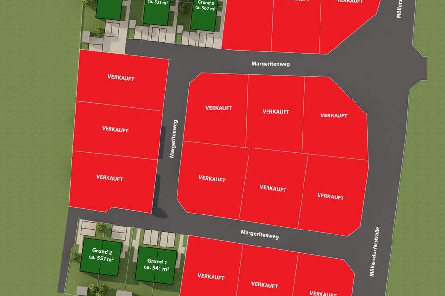 ++ LETZTE CHANCE ++ Nur noch 5 BAURECHTSGRUNDSTÜCKE verfügbar!, Grund und Boden-kauf, 120.000,€, 2514 Baden