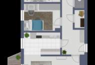 3-Zimmer-Wohnung mit Tiefgaragenplatz
