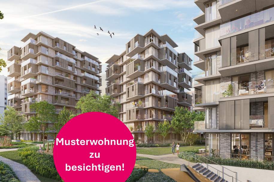 URBAN DAHEIM - VILLAGE IM DRITTEN, Wohnung-kauf, 366.000,€, 1030 Wien 3., Landstraße
