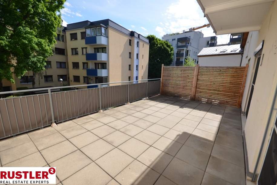 Lend: Gemütliche 3-Zimmerwohnung mit Terrasse, Wohnung-miete, 786,97,€, 8020 Graz(Stadt)