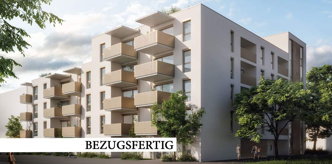 Stadtnah leben, naturnah genießen - Ihr Zuhause nahe der Alten Donau