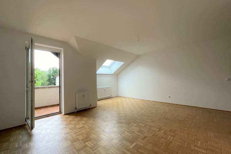 Helle 3-Zimmer-Wohnung mit Grünblick &amp; Balkon in Linz/Oed - ACHTUNG Mietvertrag wird auf 5 Jahre befristet abgeschlossen!, Wohnung-miete, 903,63,€, 4020 Linz(Stadt)