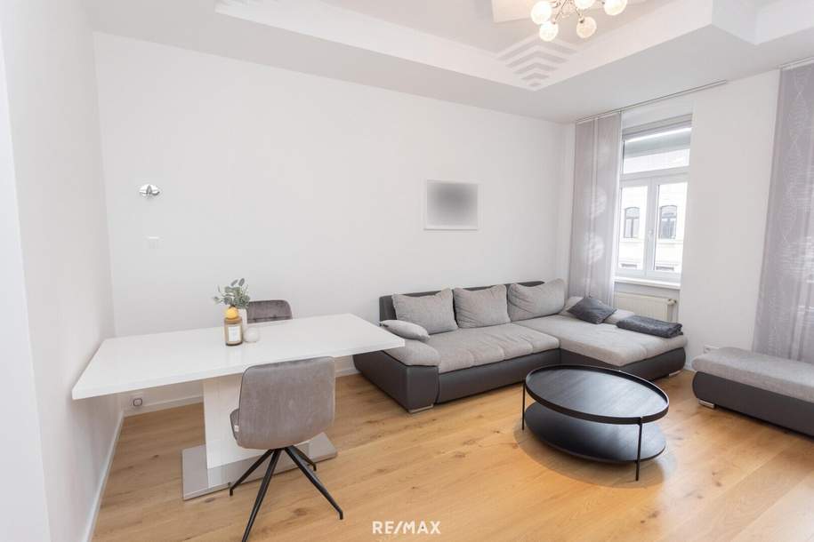 Sanierte 3-Zimmer-Wohnung im 3. Stock Nähe U3 und S45, Wohnung-kauf, 199.000,€, 1140 Wien 14., Penzing