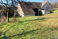 EINMALIGE GELEGENHEIT - Großes sonniges Grundstück und 2 große Ackerflächen!