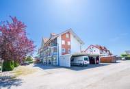 Helle Maisonette mit Loggia, Kamin &amp; Carport im Grünen von St. Pantaleon