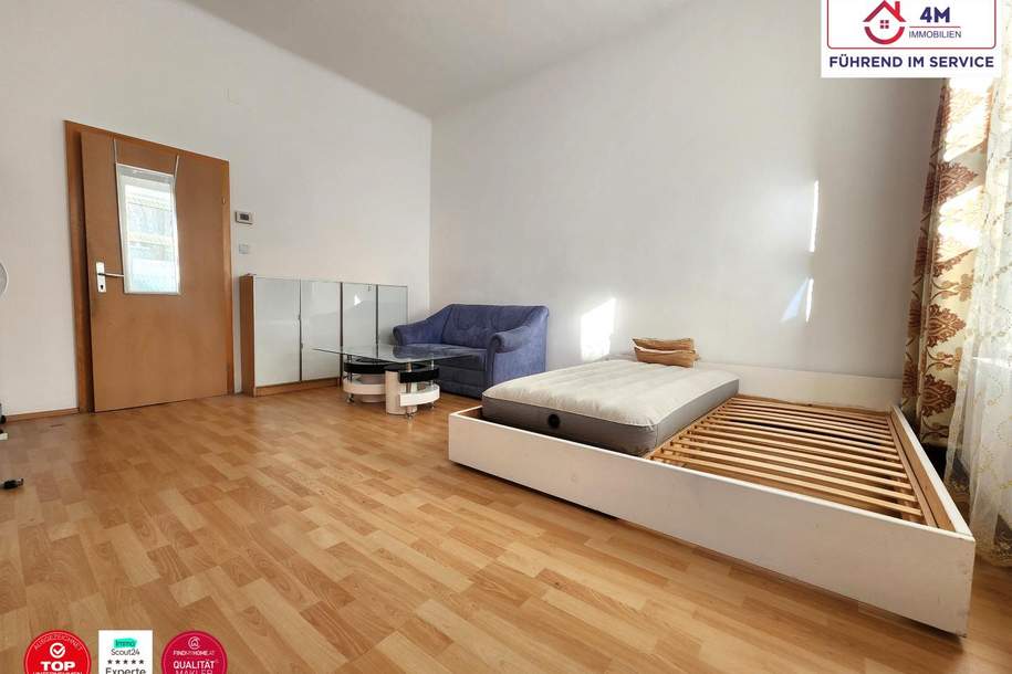 *Tolle Lage am Augarten* Sanierungsbedürftige Altbau-Erdgeschosswohnung, Wohnung-kauf, 189.000,€, 1200 Wien 20., Brigittenau