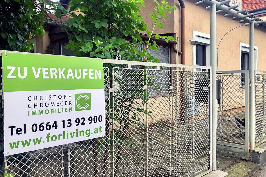 CHRISTOPH CHROMECEK IMMOBILIEN - PERCHTOLDSDORF - Kleines Wohnhaus auf Eigengrund in Zentrumsnähe!, Haus-kauf, 390.000,€, 2380 Mödling