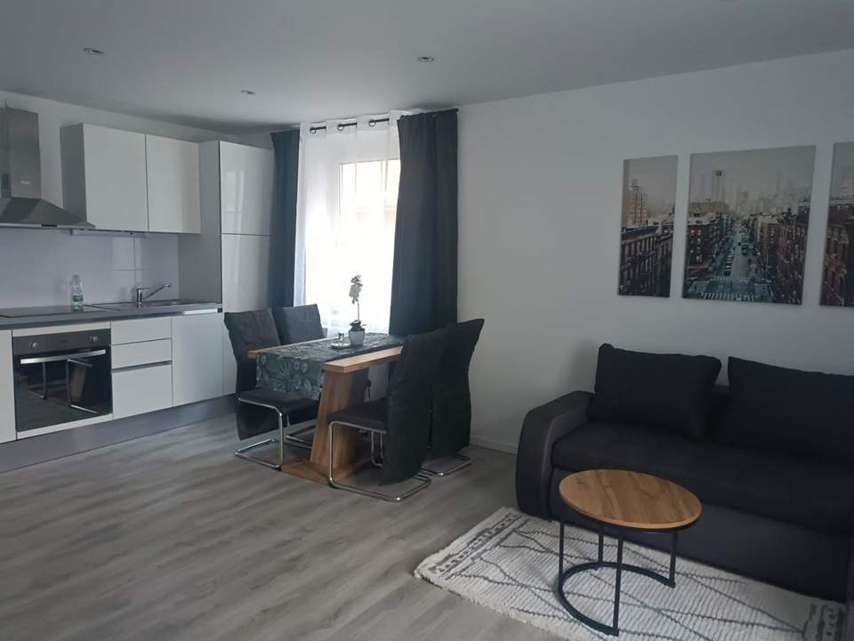 Sanierte Wohnung
