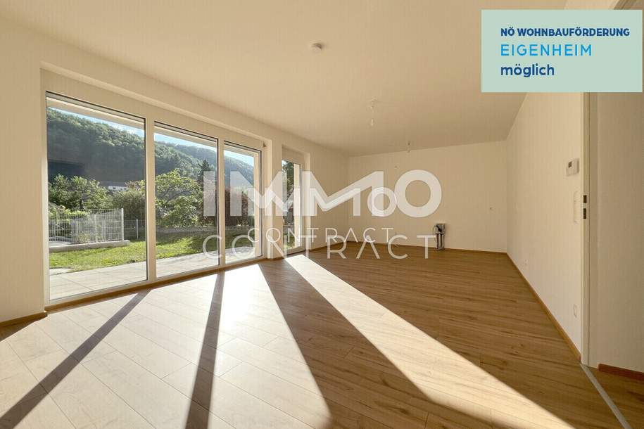 FAMILIENNEST mit GARTEN - *gefördert*4ZI - Reihenhaus mit viel Stauraum und 2Stellplätzen!, Haus-kauf, 408.463,€, 3541 Krems(Land)