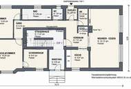 Wohnen wie im eigenen Haus – 4 Zimmerwohnung mit Eigengarten &amp; Stellplatz in Ruhelage – PROVISIONSFREI