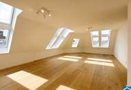 Großzügige Maisonette-Wohnung mit Terrasse- Exklusiv im 2. Dachgeschoß