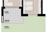 TOP DW02 - NEUBAUPROJEKT ITTER - 2 Zi-Wohnung mit Garten zu kaufen!