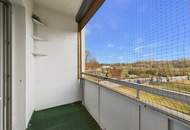 Ruhige 3-Zimmer Wohnung mit Loggia, Blick ins Grüne und Gartenmitbenützung sucht neue Eigentümer!