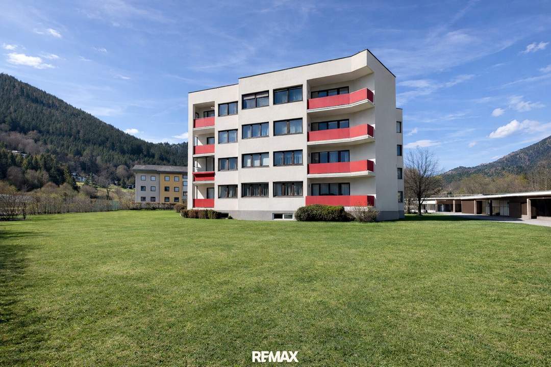 Sonnige 3-Zimmer-Wohnung mit Balkon und Garage in ruhiger Lage