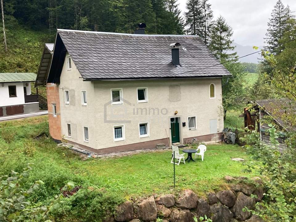 Für Bastler und kreative Köpfe, kleines Landhaus für Naturliebhaber!