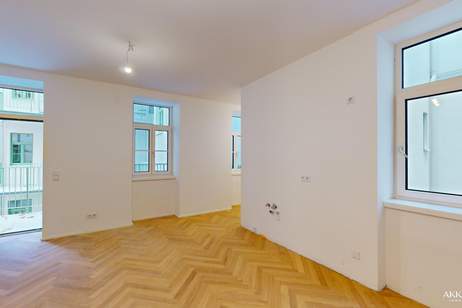 Großer Balkon I Sanierter Altbau I 3 Zimmer - A\\, Wohnung-kauf, 393.000,€, 1140 Wien 14., Penzing