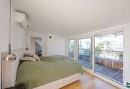 Exklusive Dachgeschoss-Maisonette im Servitenviertel